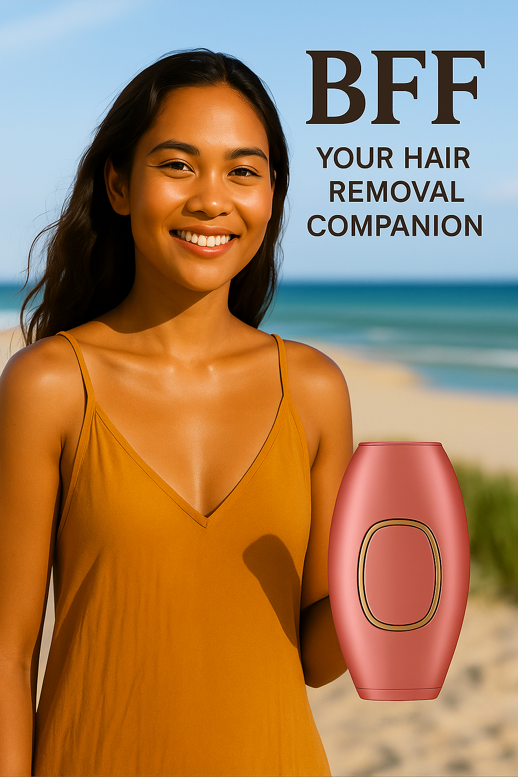 BFF IPL Laser Hair Removal Device Painless, permanent results — from the comfort of your home ✨