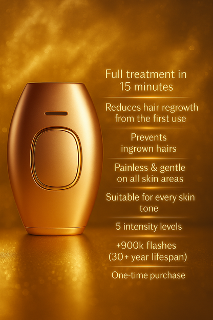 BFF IPL Laser Hair Removal Device Painless, permanent results — from the comfort of your home ✨