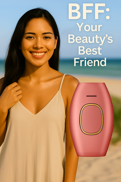 BFF IPL Laser Hair Removal Device Painless, permanent results — from the comfort of your home ✨