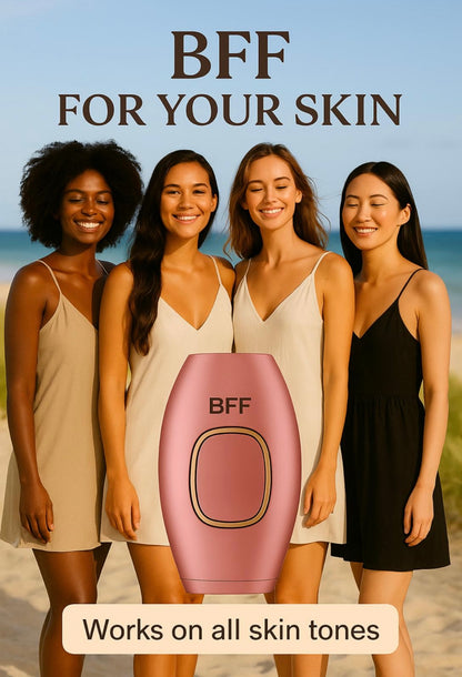 BFF IPL Laser Hair Removal Device Painless, permanent results — from the comfort of your home ✨
