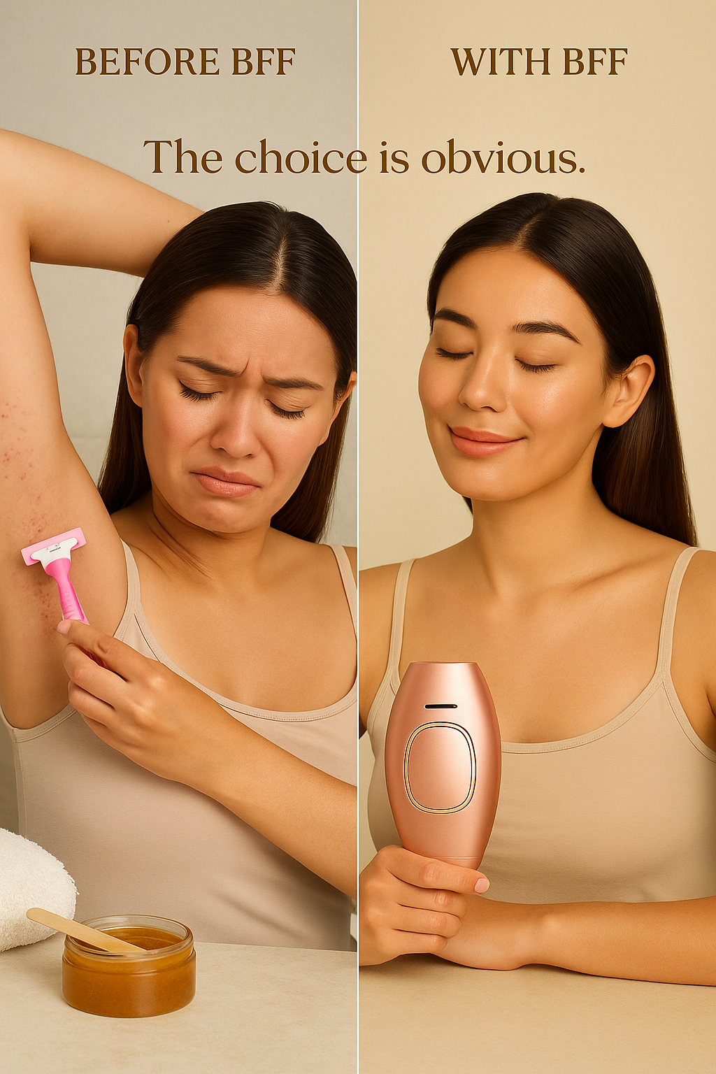 The choice is obvious!