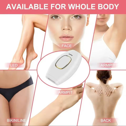 BFF IPL Laser Hair Removal Device Painless, permanent results — from the comfort of your home ✨